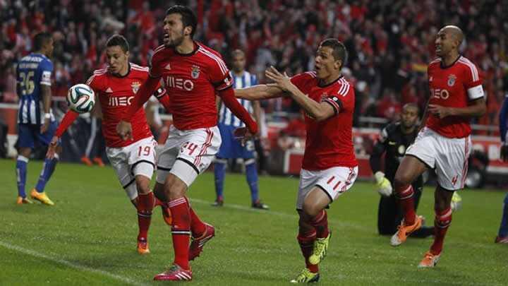 Benfica: 2 Porto: 0