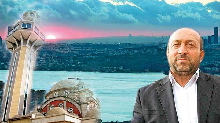 Sana bir minaredenbaktm aziz  stanbul