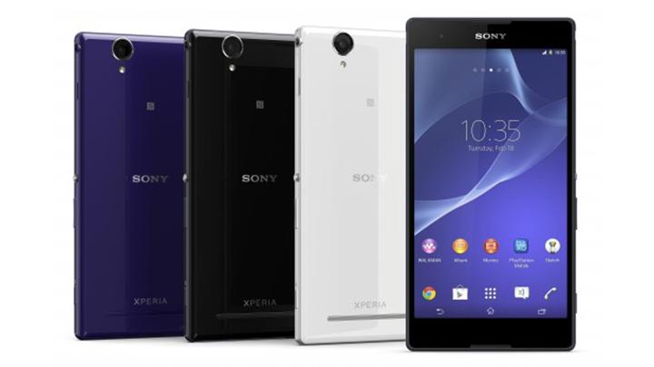 Sonyden yeni tabletfon