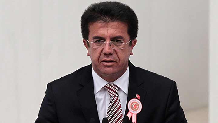 Ekonomi Bakan Nihat Zeybekci: nallah Avrupa Birliinden nce...