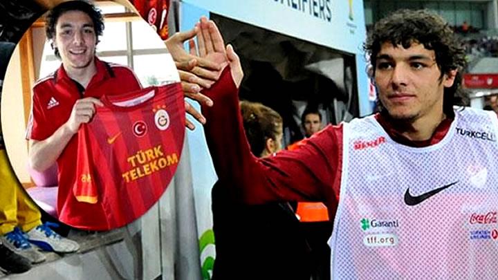 Salih Dursun Galatasarayda