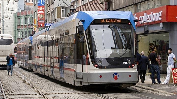 Tramvay seferleri durdu