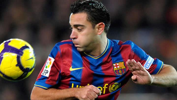 Xavi Bayern'in kapsndan dnm