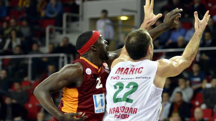 Galatasaray Liv Hospital: 62 Lokomotiv Kuban: 63