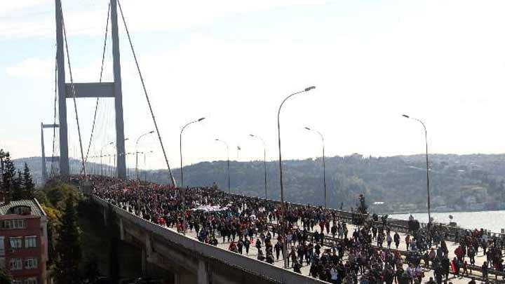 stanbul Maratonuna byk onur