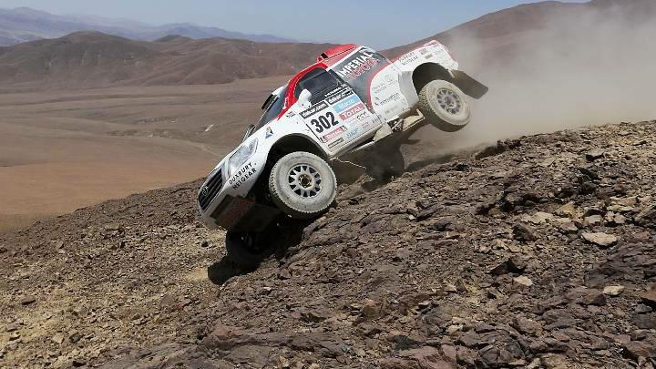 Dakar'da 11. etap geildi