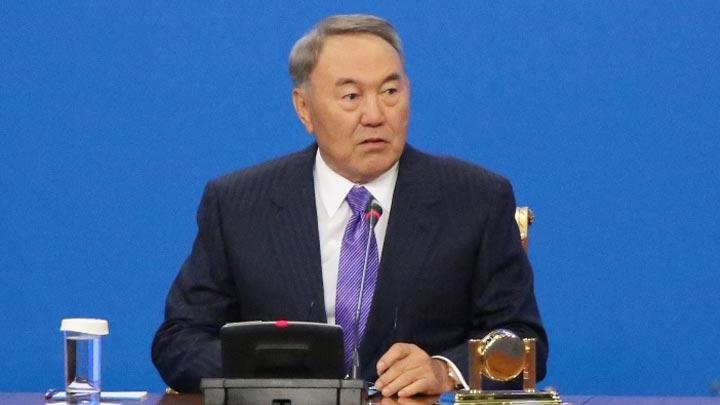 Nazarbayev: 2050 iin hedef verdi