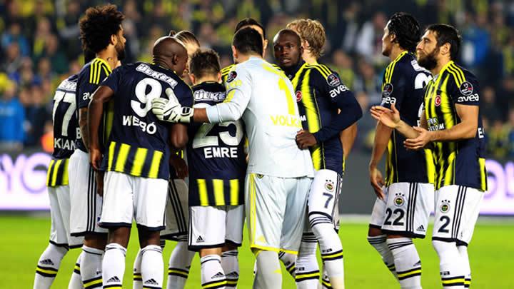 Fenerbaheli futbolcular Yargyatn kararna isyan etti