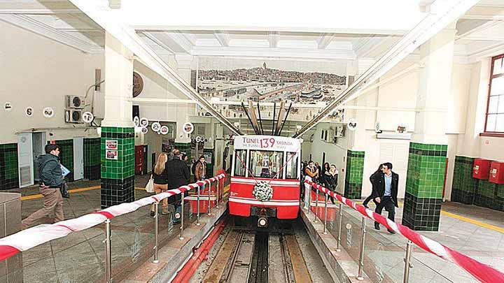 Dnyann en eski ikinci metrosu 139 yanda 