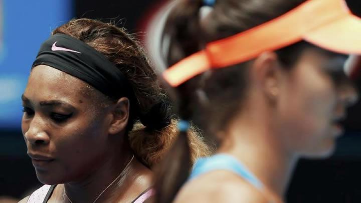 Serena Williams da elenir!