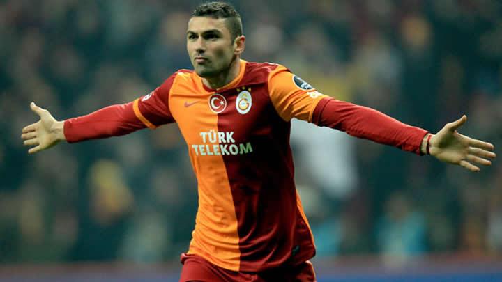 Burak Ylmaz taraftar ile tartt