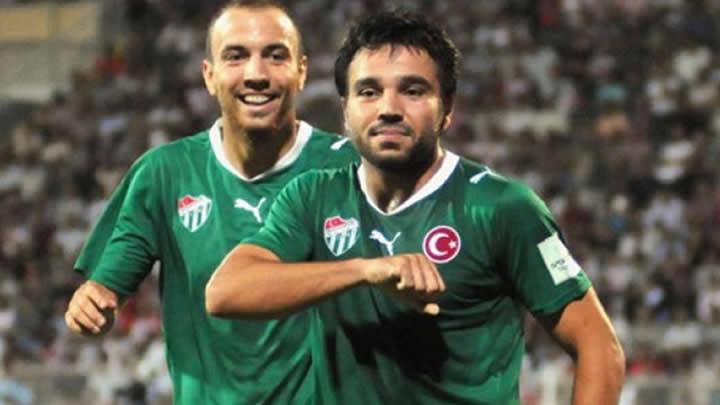 Volkan en ve Sercan Yldrm Bursaspor'a dnyor