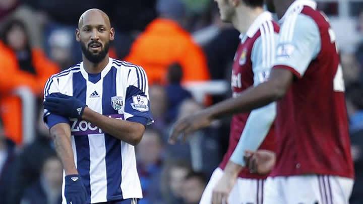 Anelka,  West Bromwich Albion'un ban yakt