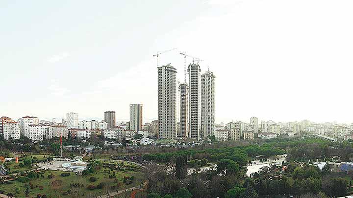 stanbul'da 400 bin markal konut var