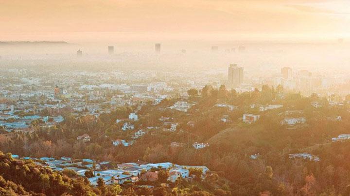 Los Angeles'taki hava kirlilii in mal kt