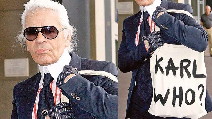 Karl Lagerlfeldmaaza ayor