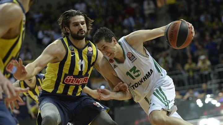 Fenerbahe lker 77-72 Panathinaikos 