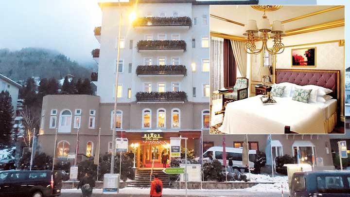 Rixos, Bat Avrupa'ya Davos'tan girdi