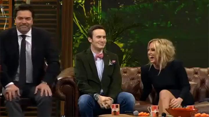 Saba Tmerden Beyaza Evlenme Teklifi (Beyaz Show) 