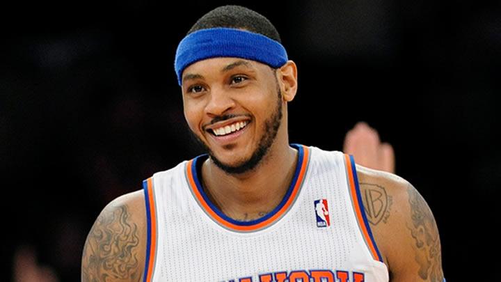 Carmelo Anthony ldrd! 62 say...