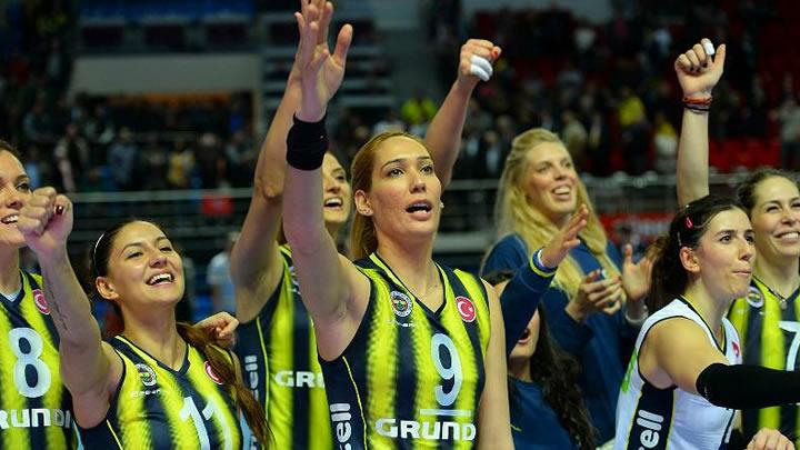 Fenerbahe 3-0 Vakfbank