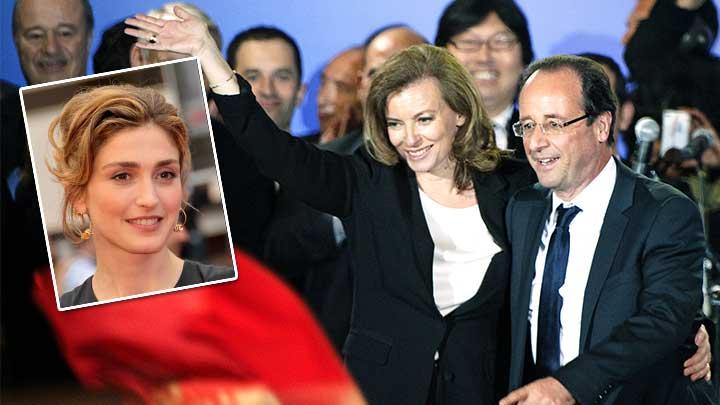 Gizli ak Hollande ve Trierweiler ayrd