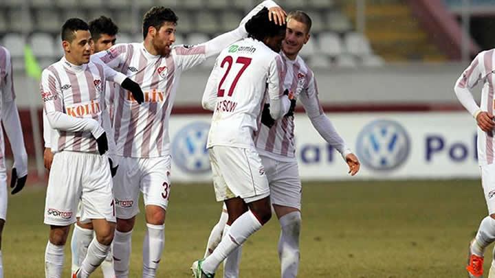 Elazspor: 2 Akhisar Belediyespor: 1