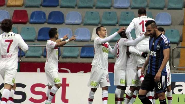 Kayseri Erciyesspor: 1 M.P Antalyaspor: 3