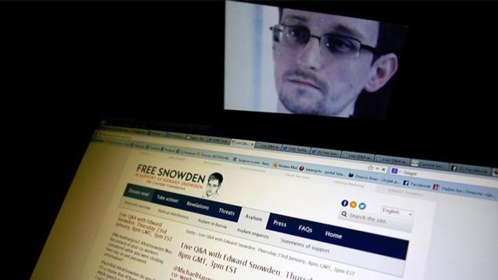 Snowden: Beni ldrmek istiyorlar