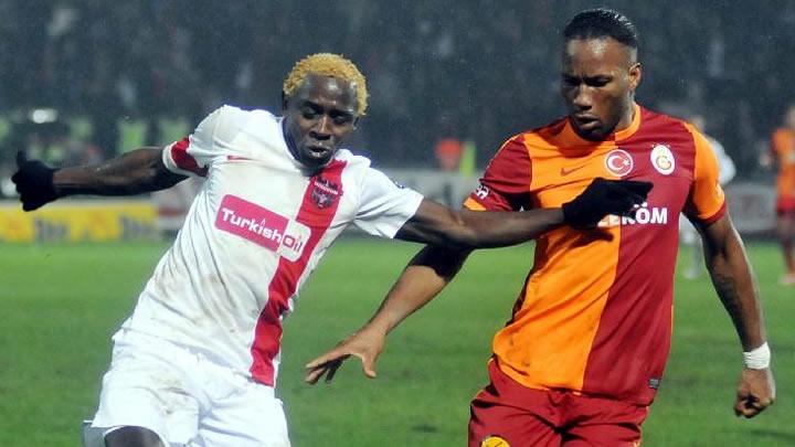 Gaziantepspor: 0-0 Galatasaray / Aslan, Antepte kayp..!