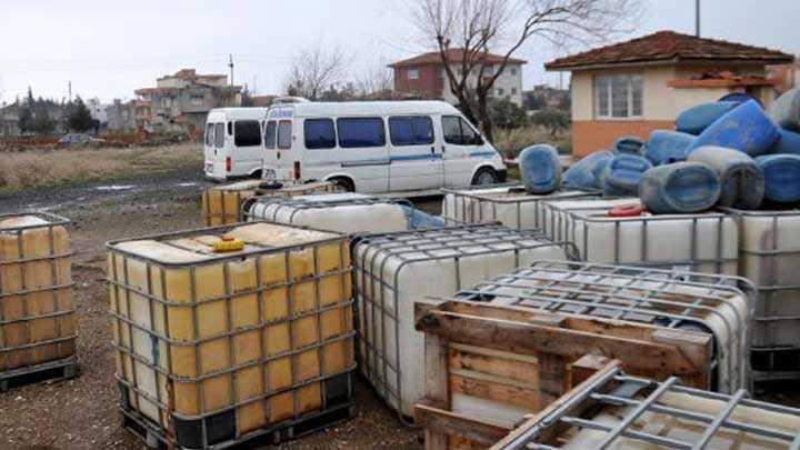 Gaziantep'te kaaklk operasyonu