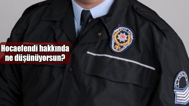 Eski polis memurunun hayatn karartan cemaat sorusu