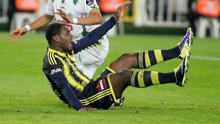 Fenerbahede Emenike oku