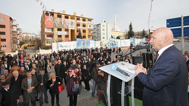 Kartal'da kentsel dnm sryor