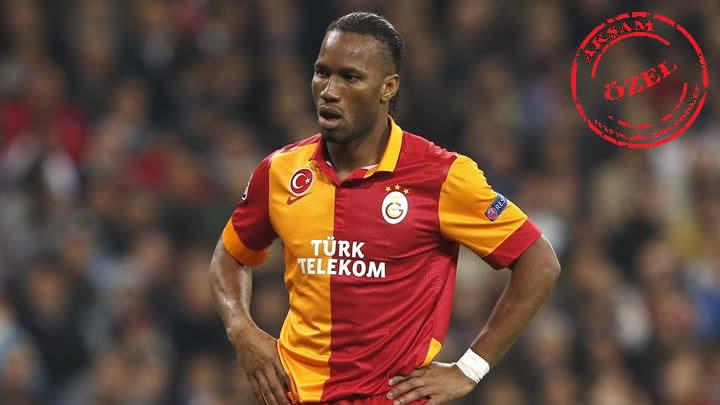 Drogba imza iin Chelseayi bekliyor