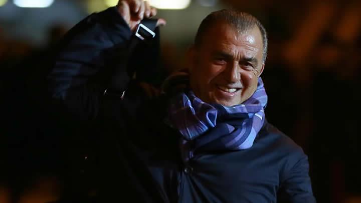 Fatih Terim'den srpriz ziyaret