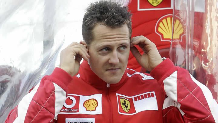 Michael Schumacher 1 aydr komada