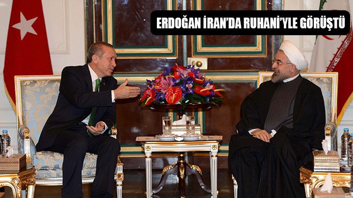 Erdoan, Ruhani ile grt