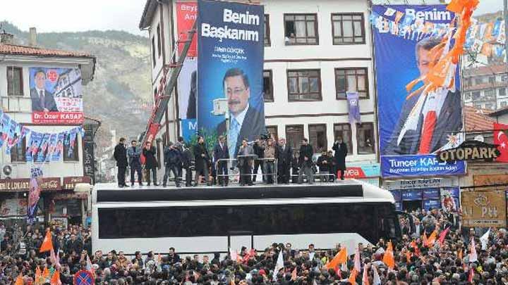 Gkekten miting gibi al