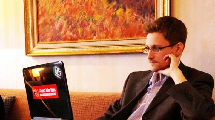 Snowden Nobel'e adaygsterildi