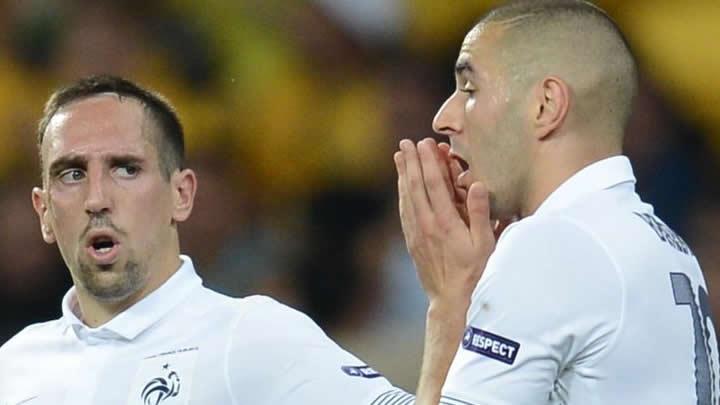 Ribery ve Benzema kurtuldu