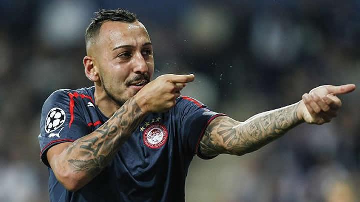 Kostas Mitroglou Fulham'da