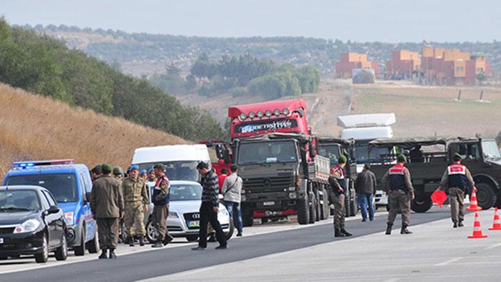 Durdurulan TIRlarla ilgili fla gelime!