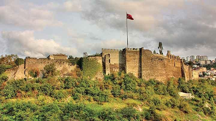 810 yl sonra yeniden Trabzon krall