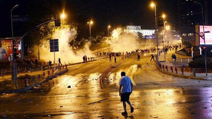Gezi Park olaylarnda 18 tahliye