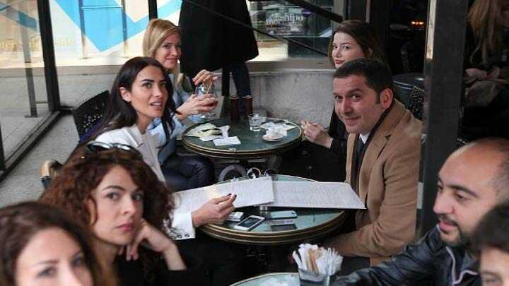 Gamze Karaman ve Nedim Keeli dman atlattlar