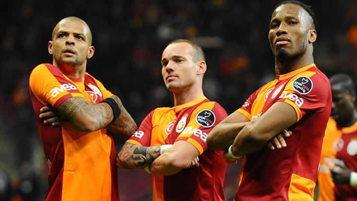 Galatasaray Bursaspor ile eleti