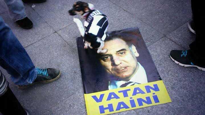 Fenerbahe taraftarndan Ltfi Arboana tepki