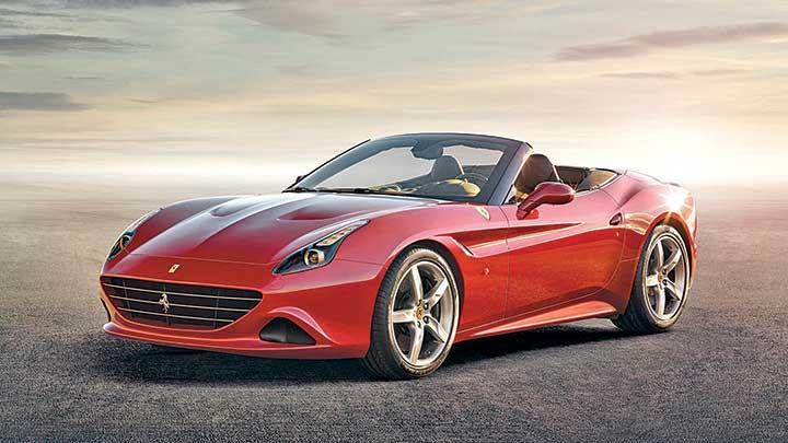 Turbo motorlu Ferrari Cenevreyi bekliyor