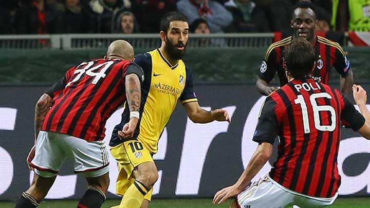 Milan 0-1 Atletico Madrid